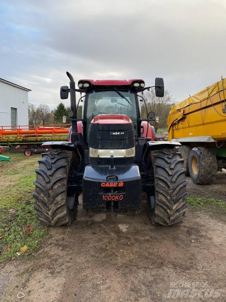 Case IH Puma 240 CVX Traktory