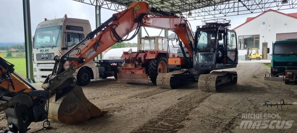 Doosan DX140LC-5 Pásové rýpadlá