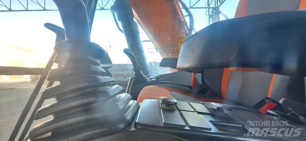 Doosan DX140LC-5 Pásové rýpadlá