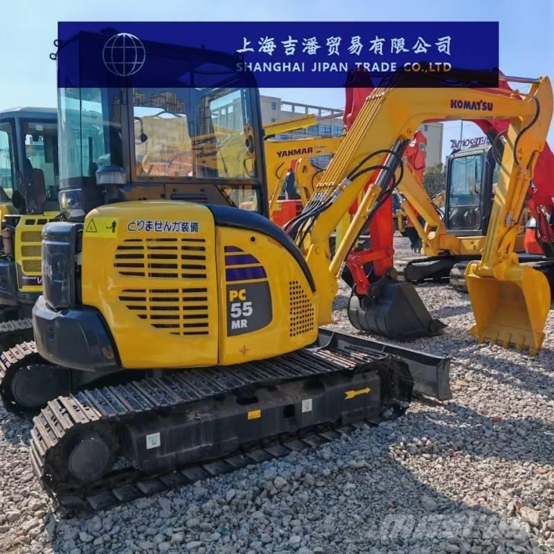 Komatsu PC 55 MR Mini rýpadlá < 7t