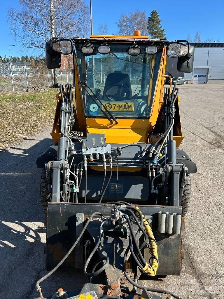 Wille 455 B Kompaktné traktory