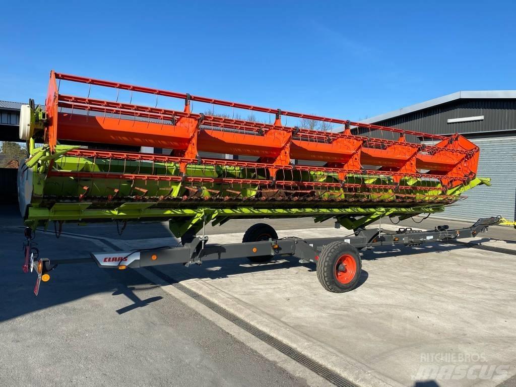 CLAAS Cerio 770 Príslušenstvo a náhradné diely ku kombajnom