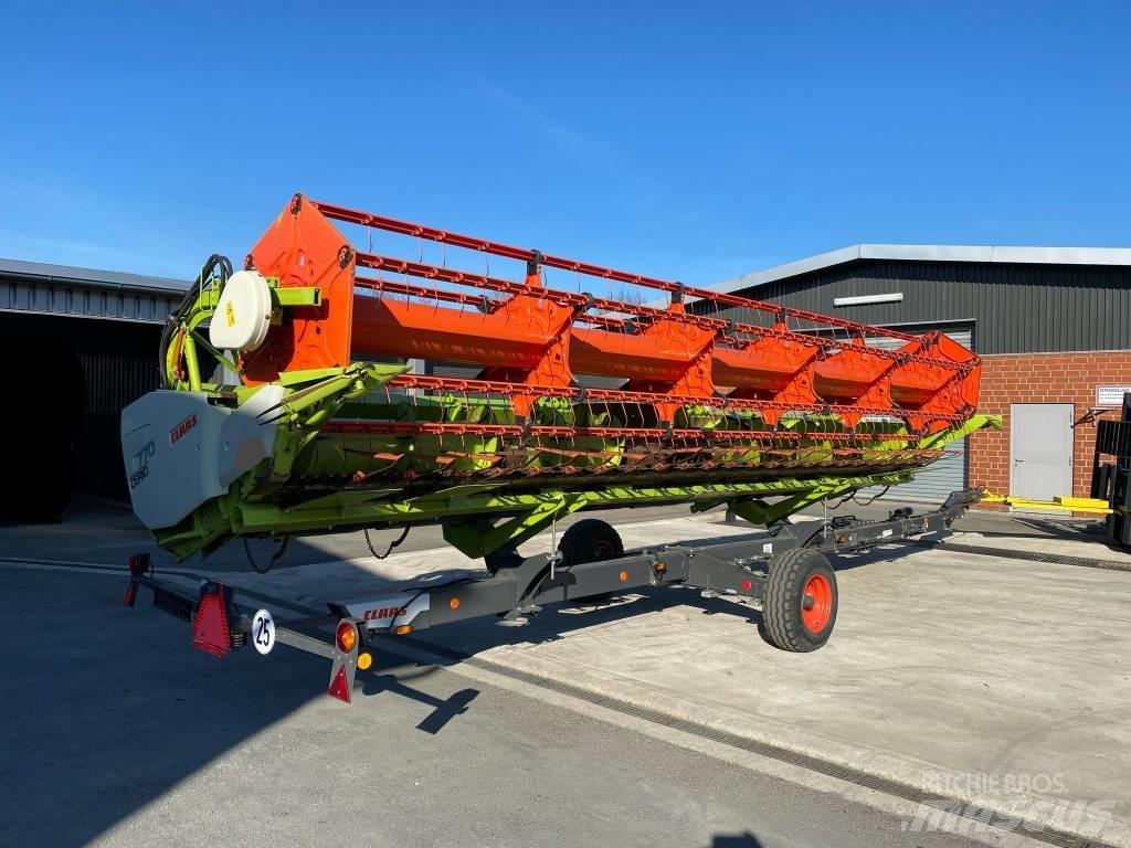 CLAAS Cerio 770 Príslušenstvo a náhradné diely ku kombajnom