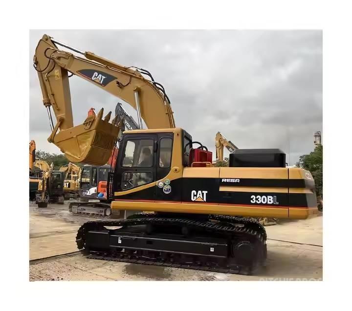 CAT 330BL Pásové rýpadlá