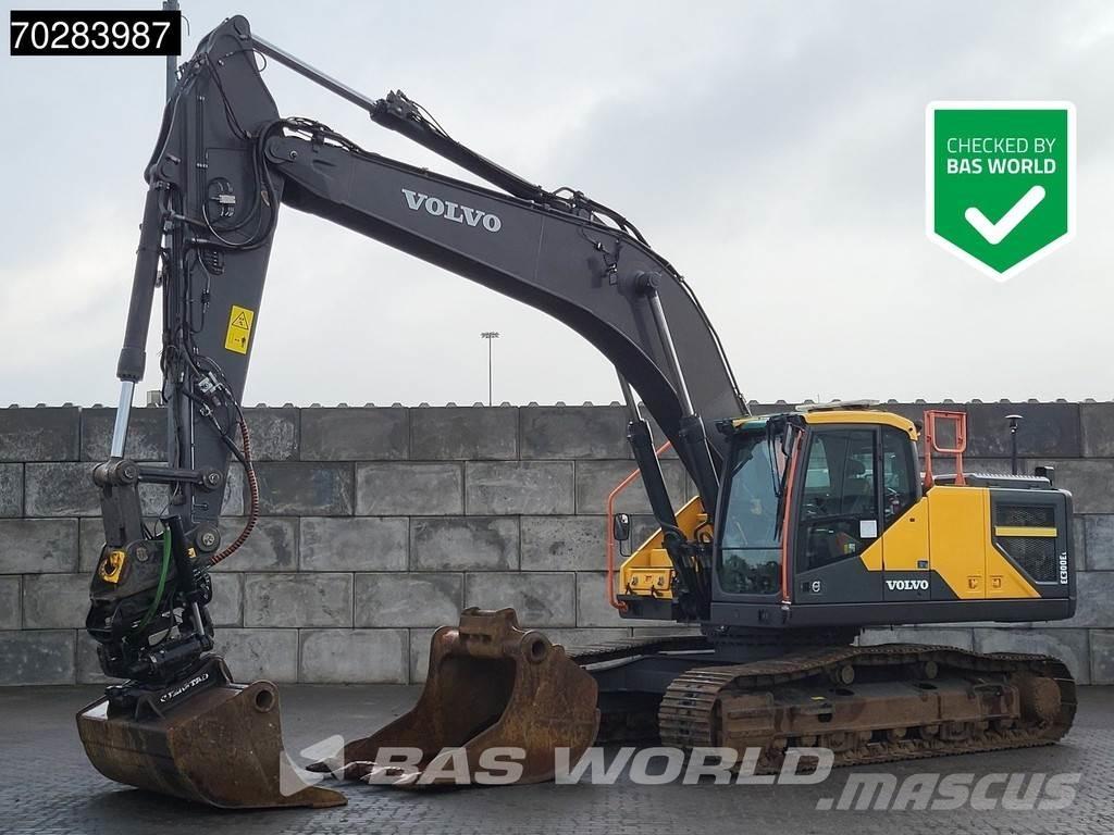 Volvo EC300 E L Pásové rýpadlá