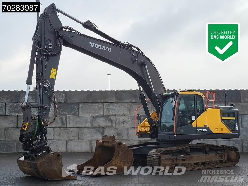 Volvo EC300 E L Pásové rýpadlá