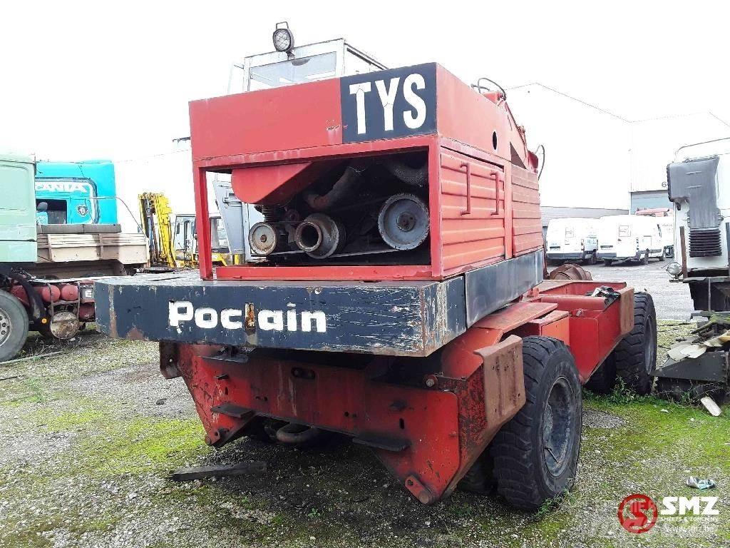 Poclain Machine Kolesové nakladače