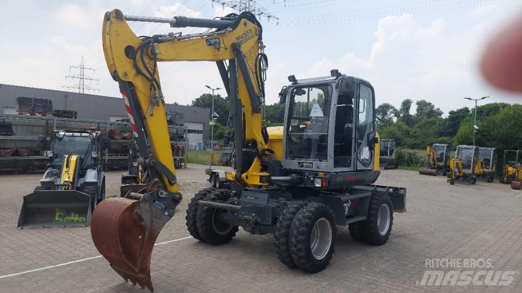 Wacker Neuson EW100 Kolesové rýpadlá
