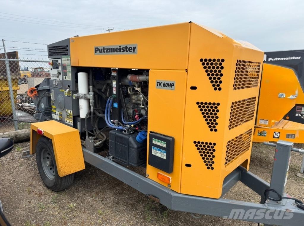 Putzmeister TK 60 HP Nákladné autá s čerpadlami betónu