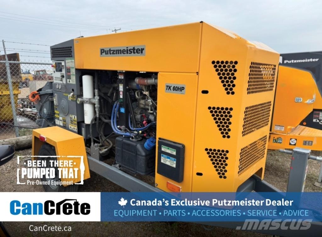 Putzmeister TK 60 HP Nákladné autá s čerpadlami betónu