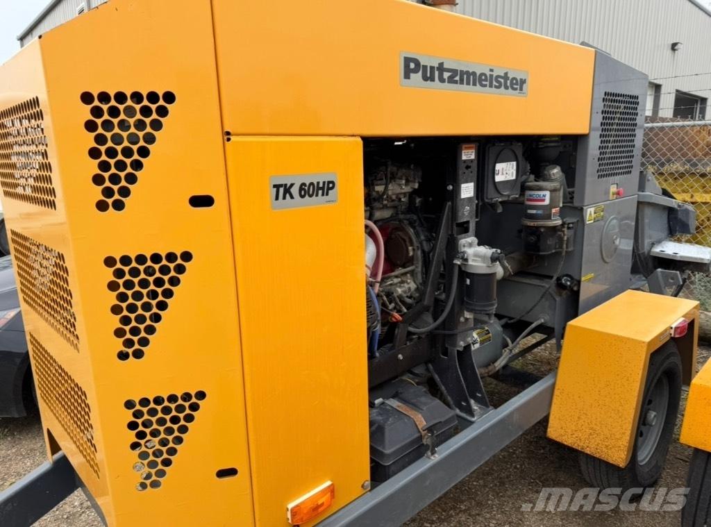 Putzmeister TK 60 HP Nákladné autá s čerpadlami betónu