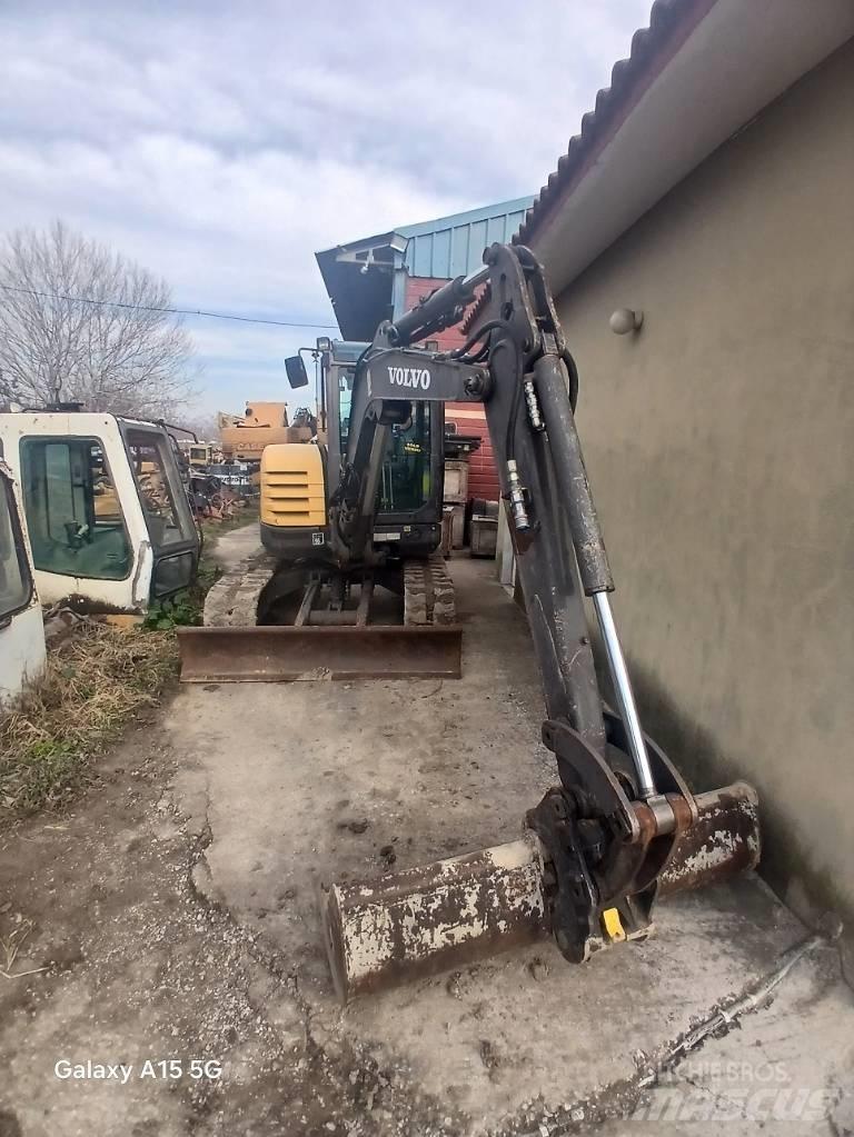 Volvo ECR 48 C Mini rýpadlá < 7t