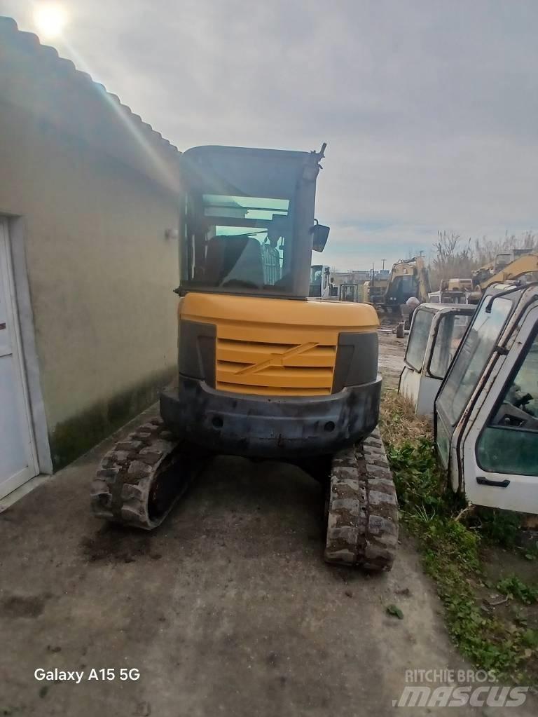 Volvo ECR 48 C Mini rýpadlá < 7t