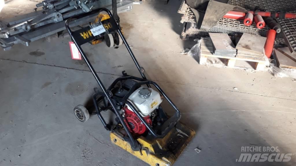 Wacker WP 1550 W Vibračné zhutňovače