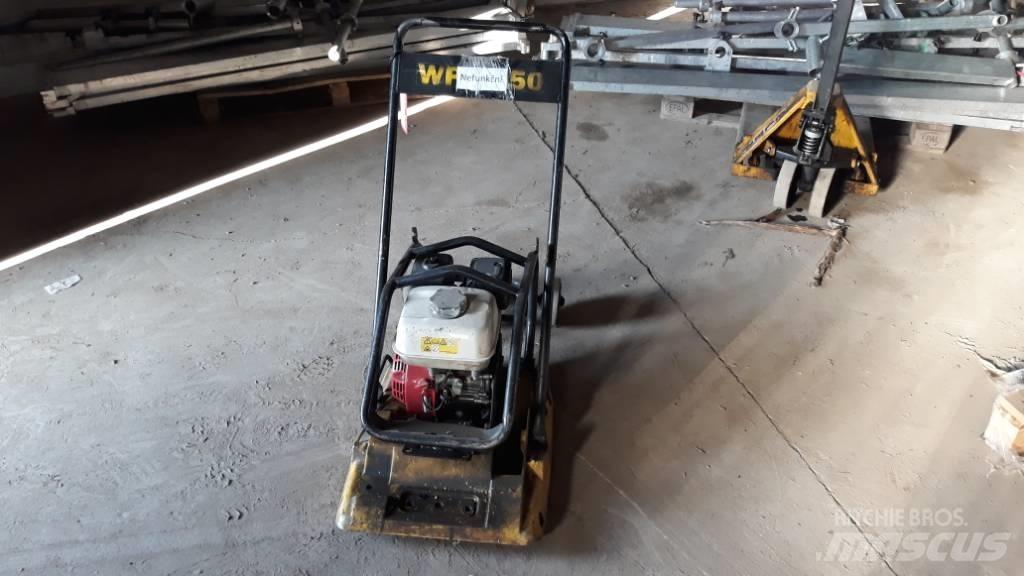 Wacker WP 1550 W Vibračné zhutňovače