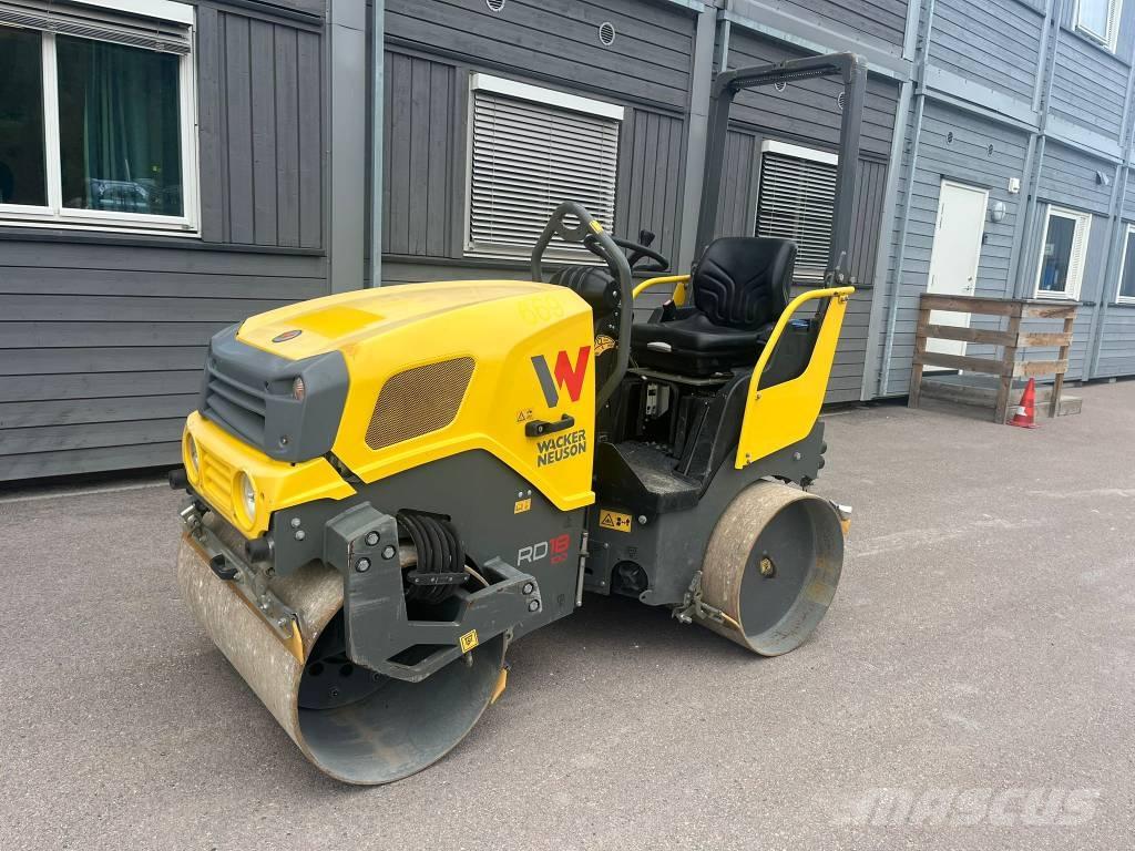 Wacker Neuson RD 18 Tandemové valce