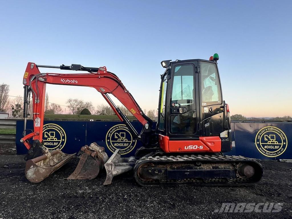 Kubota U50-5 Špeciálne bagre