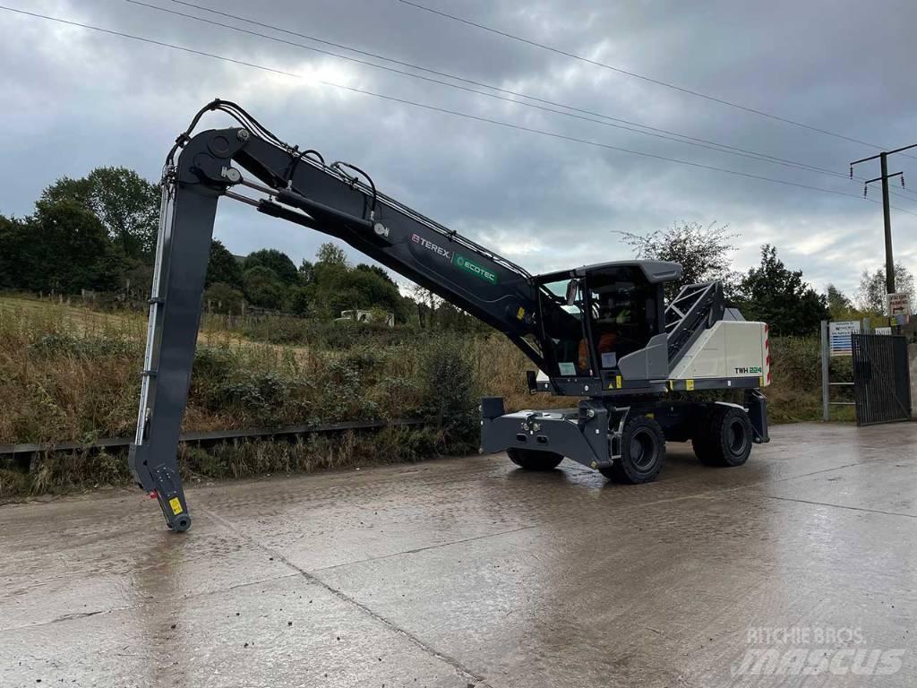 Terex Ecotec TWH224 Stroje pre manipuláciu s odpadom