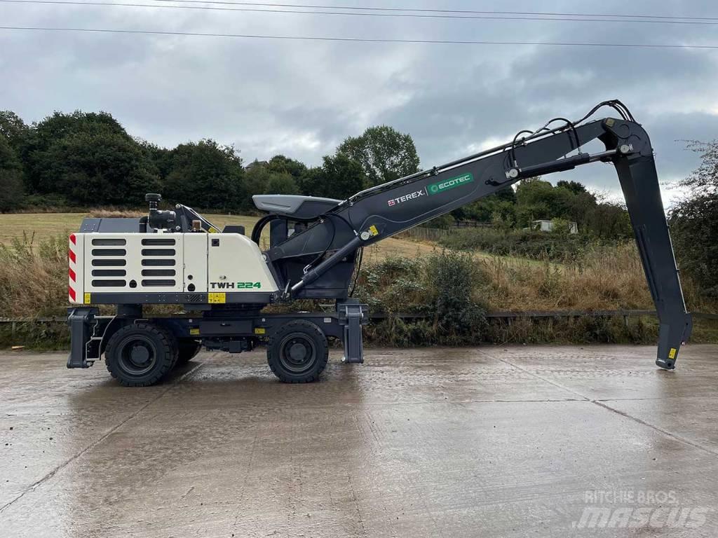 Terex Ecotec TWH224 Stroje pre manipuláciu s odpadom