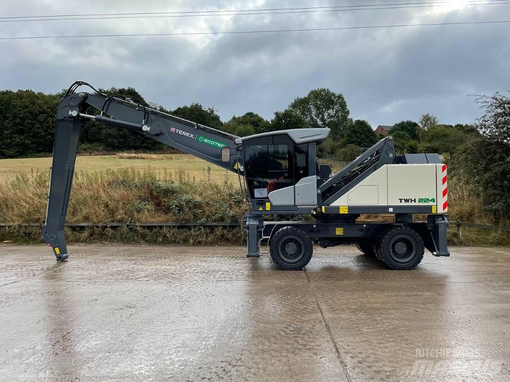 Terex Ecotec TWH224 Stroje pre manipuláciu s odpadom