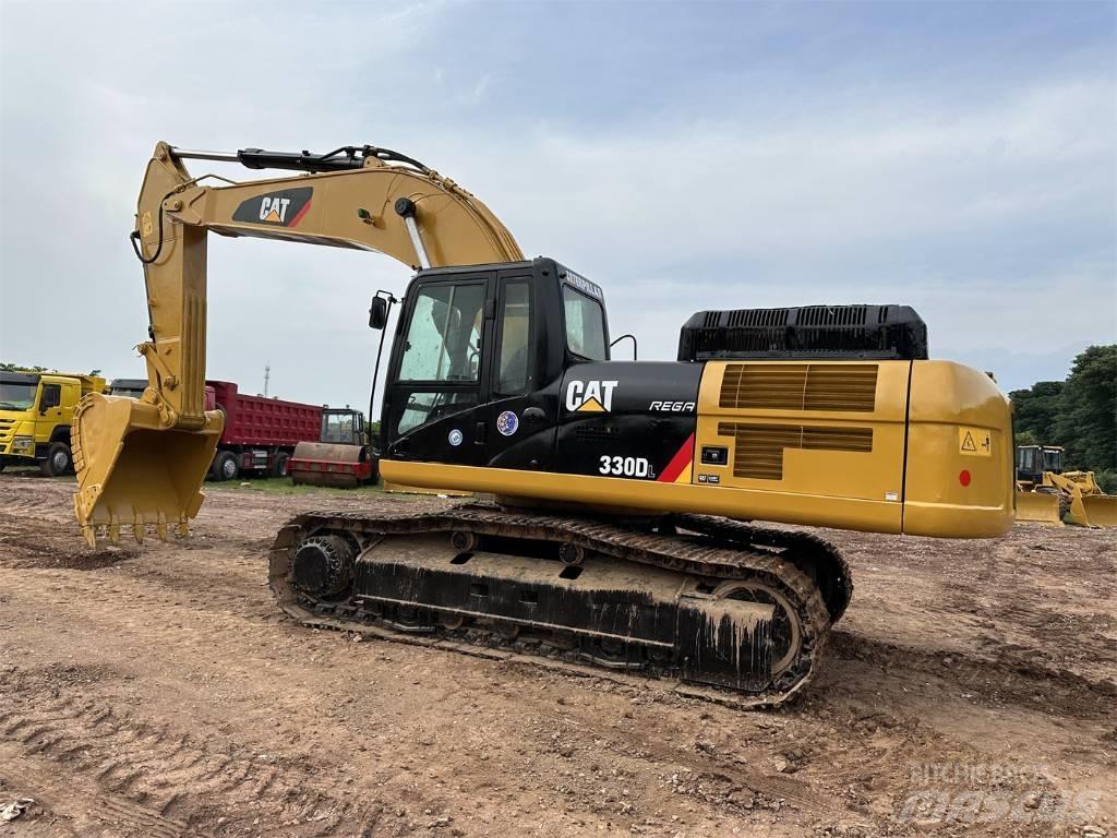 CAT 330 D L Pásové rýpadlá