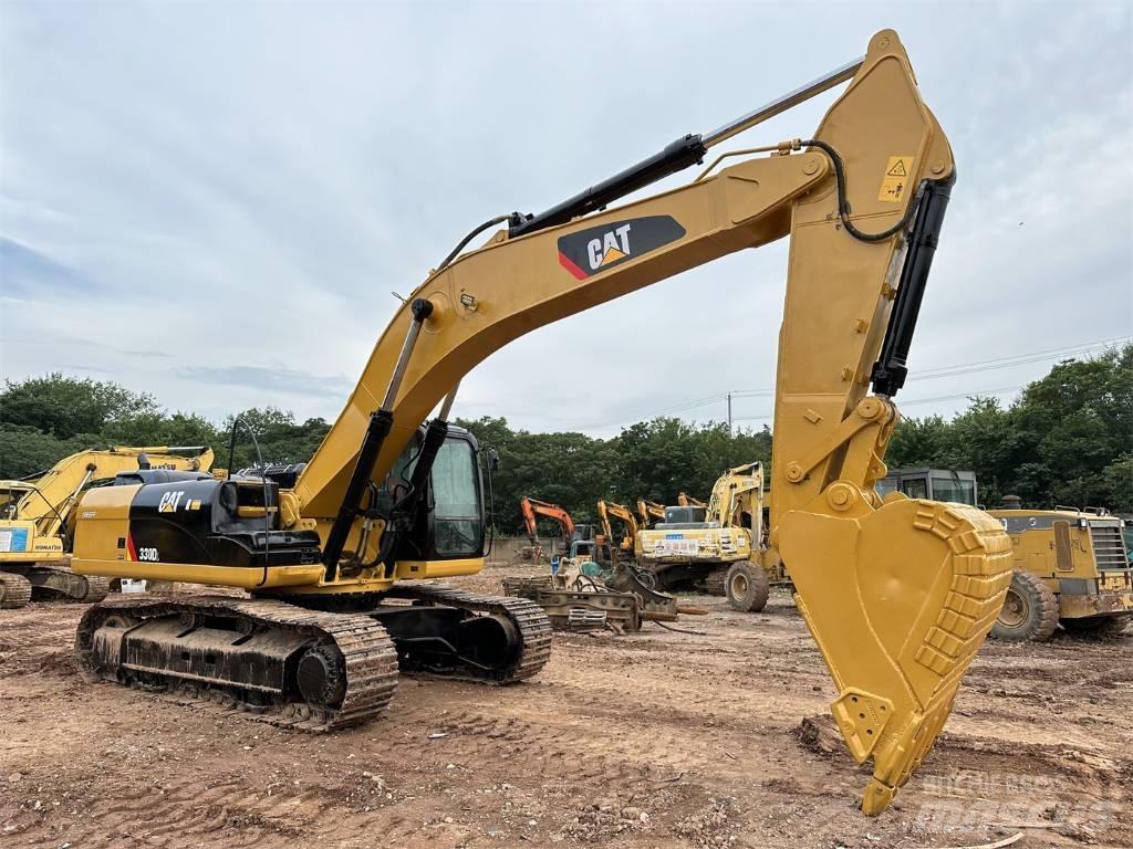 CAT 330 D L Pásové rýpadlá