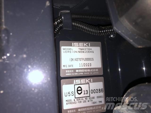Iseki TM4270 Kompaktné traktory