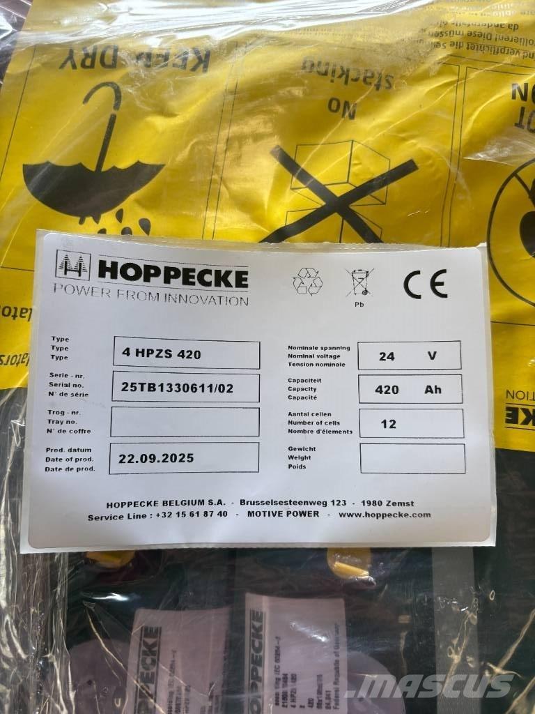 Hoppecke 4HPZS420 Batérie