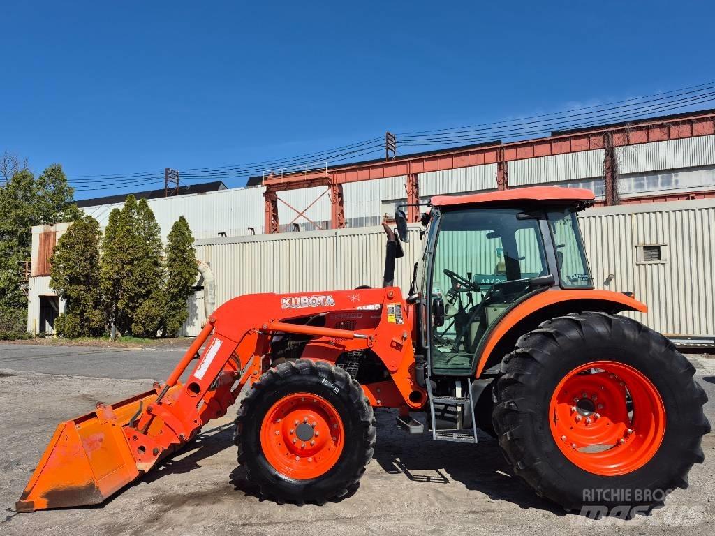 Kubota M 9960 D Kompaktné traktory