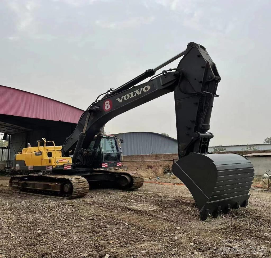 Volvo EC 480 D L Pásové rýpadlá