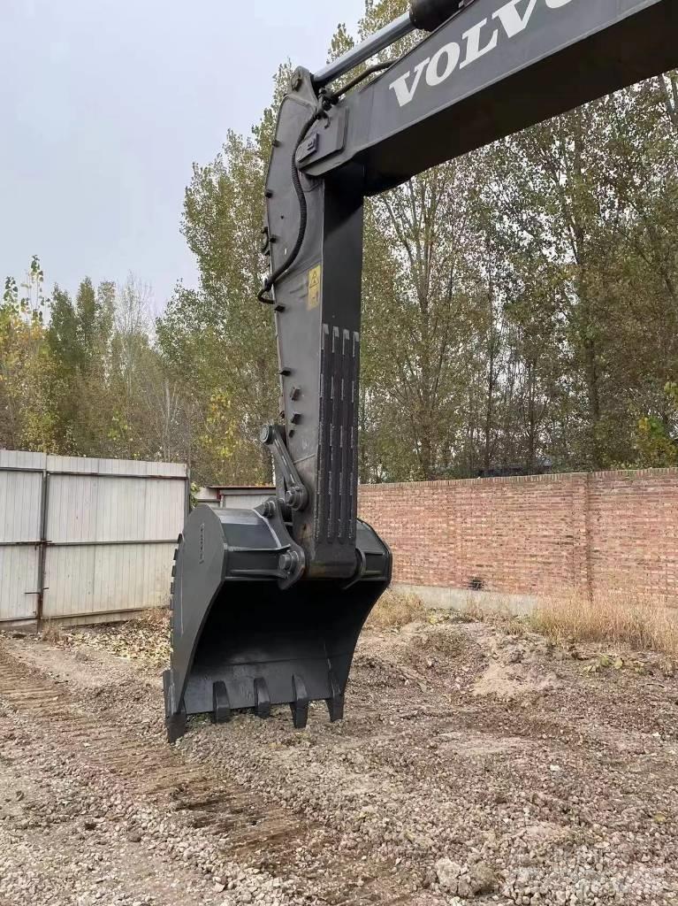Volvo EC 480 D L Pásové rýpadlá