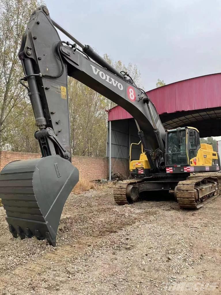 Volvo EC 480 D L Pásové rýpadlá