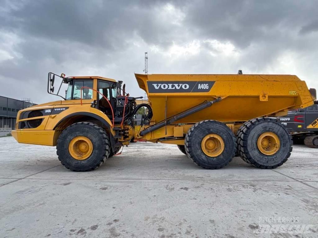 Volvo A40G Kĺbové nákladné autá