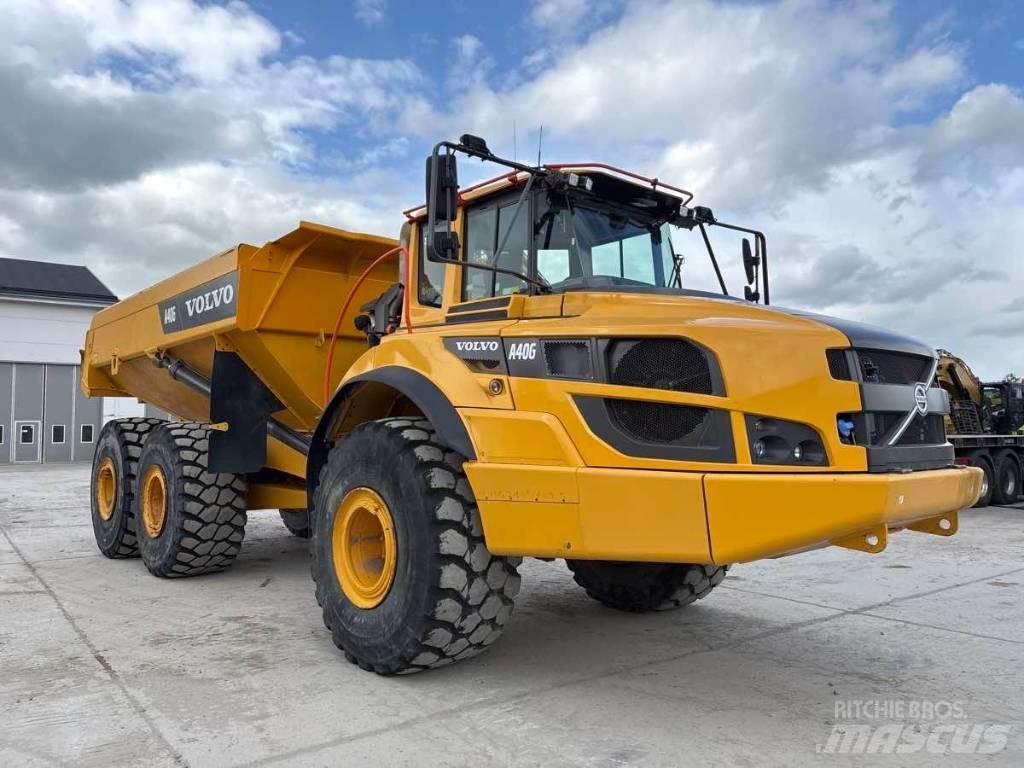 Volvo A40G Kĺbové nákladné autá