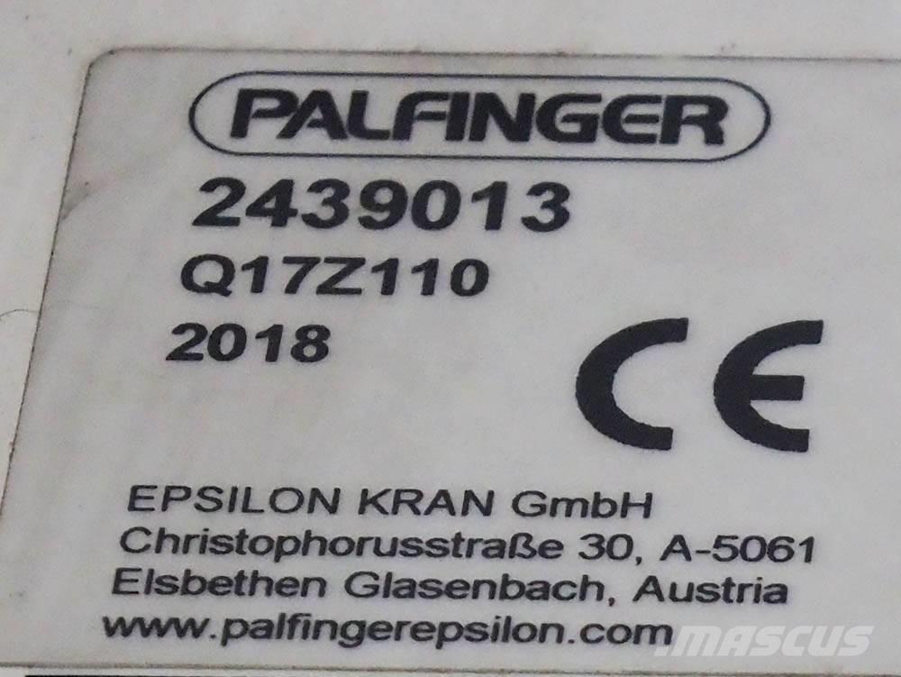 Epsilon Q17Z Lesnícke žeriavy