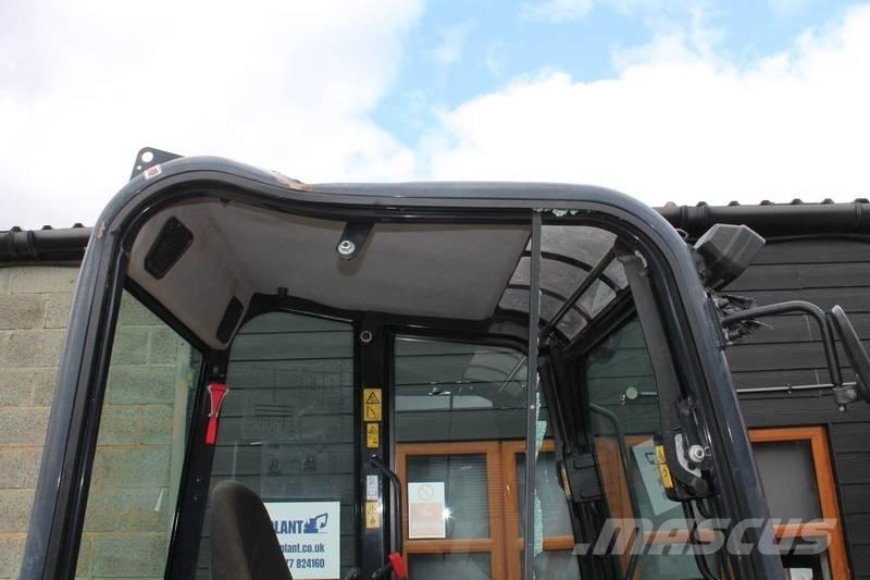 Kubota U 27-4 Mini rýpadlá < 7t