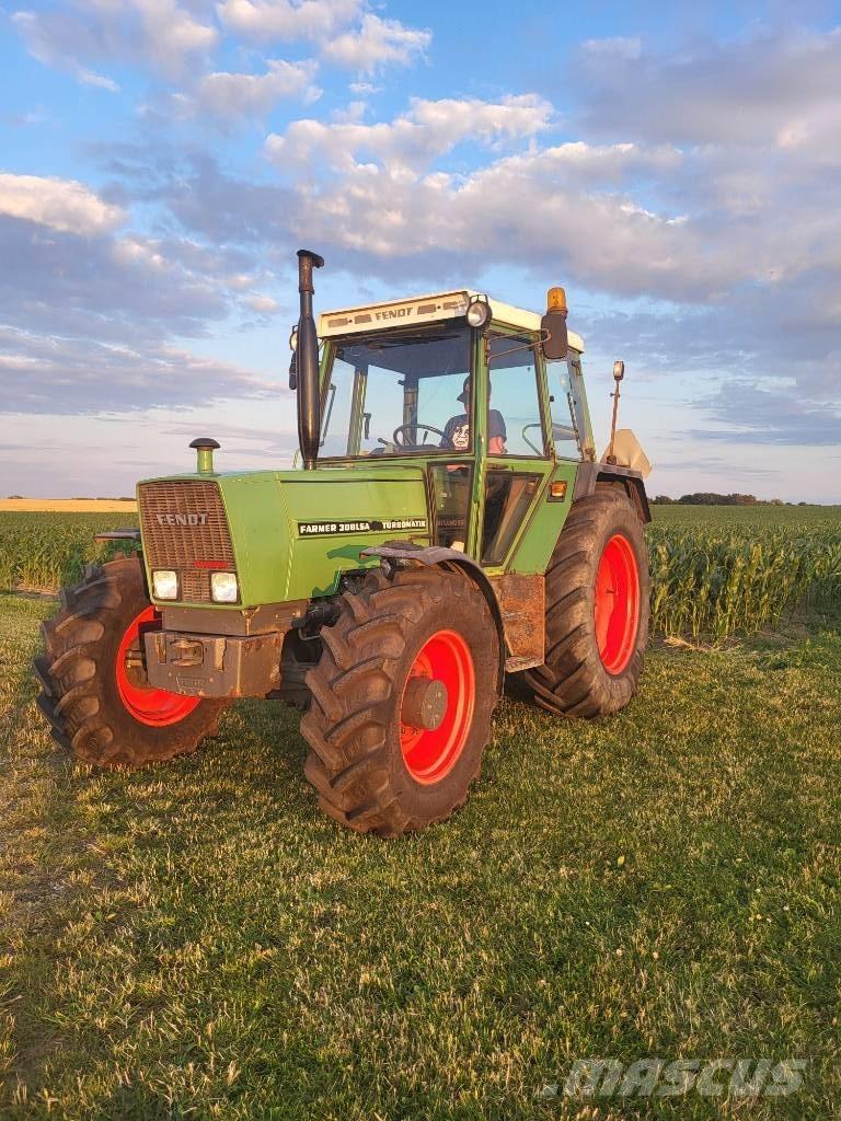 Fendt 308 lsa Traktory