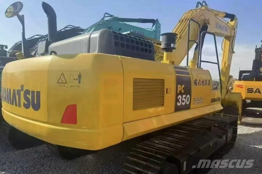 Komatsu PC 350 Pásové rýpadlá