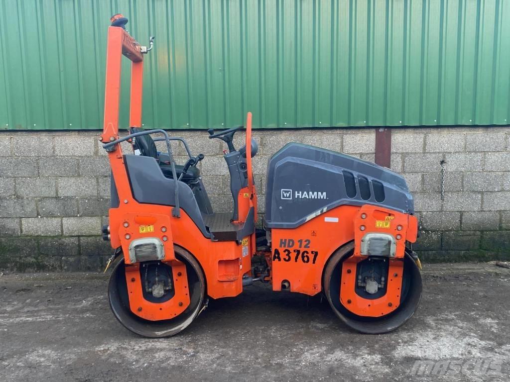 Hamm HD12VV Tandemové valce