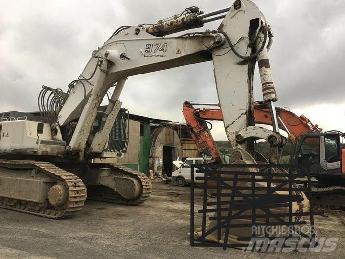 Liebherr R974B SHD Špeciálne bagre