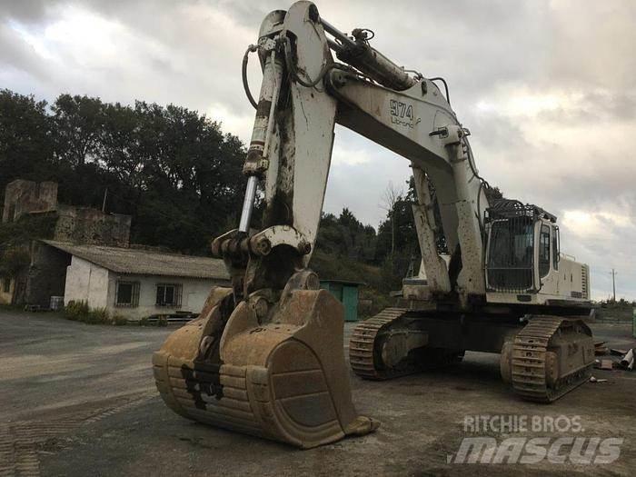 Liebherr R974B SHD Špeciálne bagre