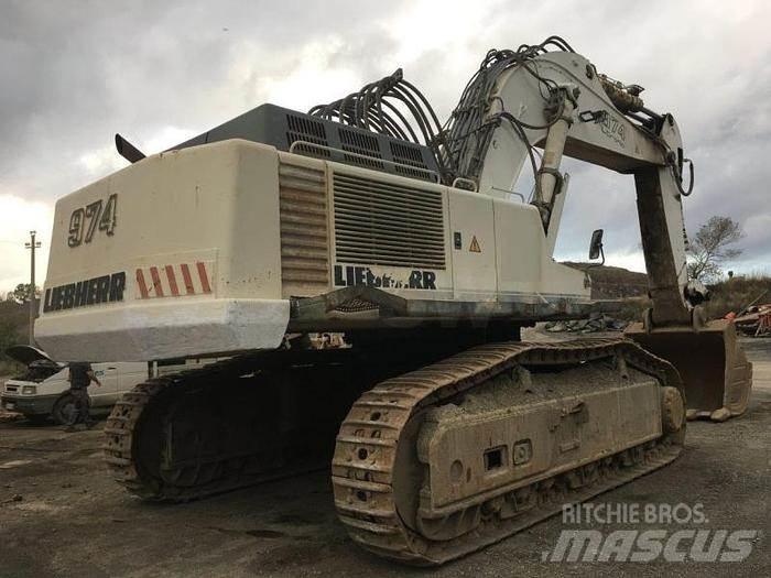 Liebherr R974B SHD Špeciálne bagre