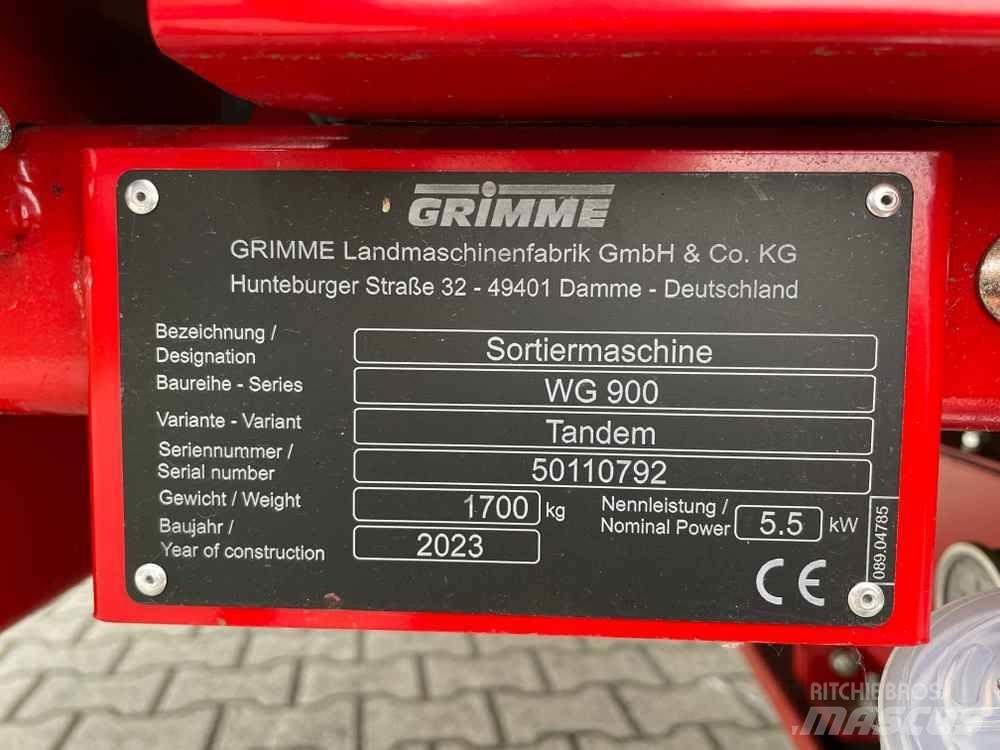 Grimme WG 900 Triediace zariadenie
