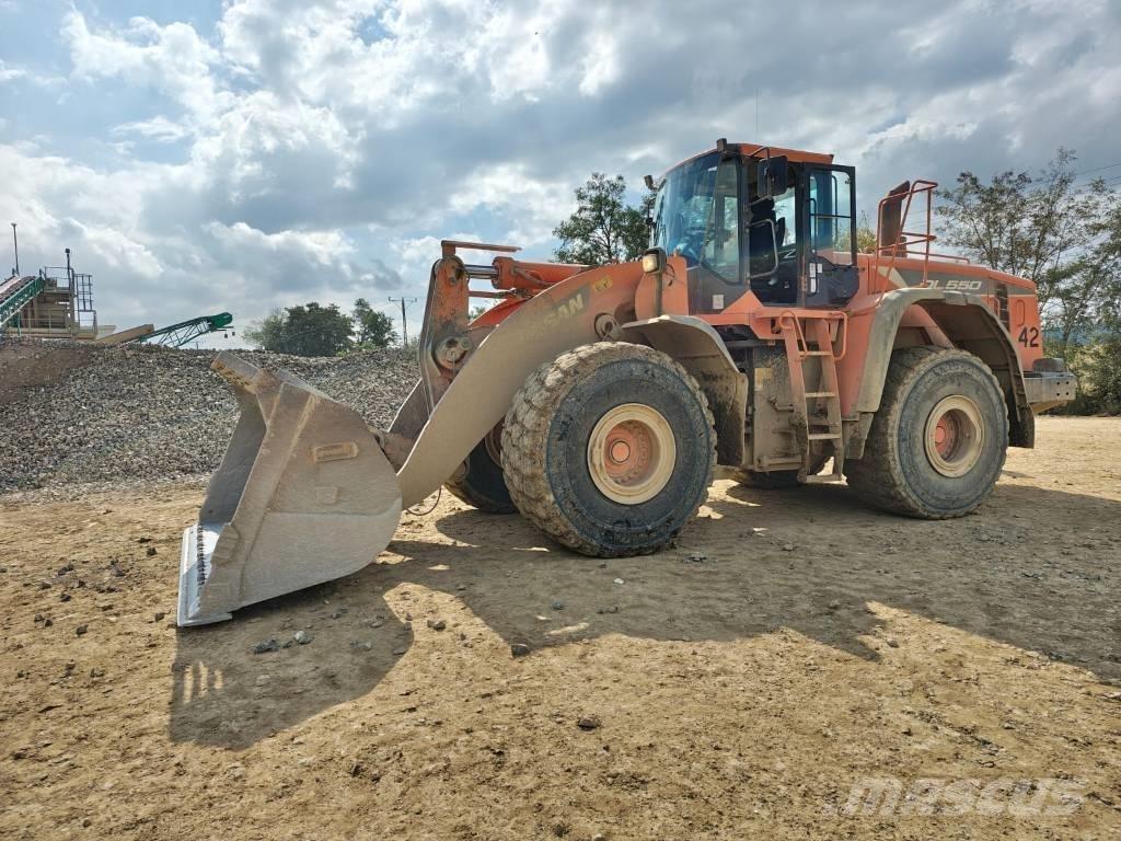 Doosan DL 550-5 Kolesové nakladače