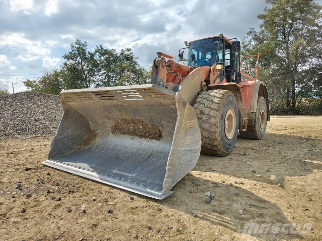 Doosan DL 550-5 Kolesové nakladače