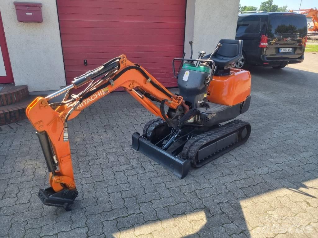 Hitachi EX 08 Mini rýpadlá < 7t