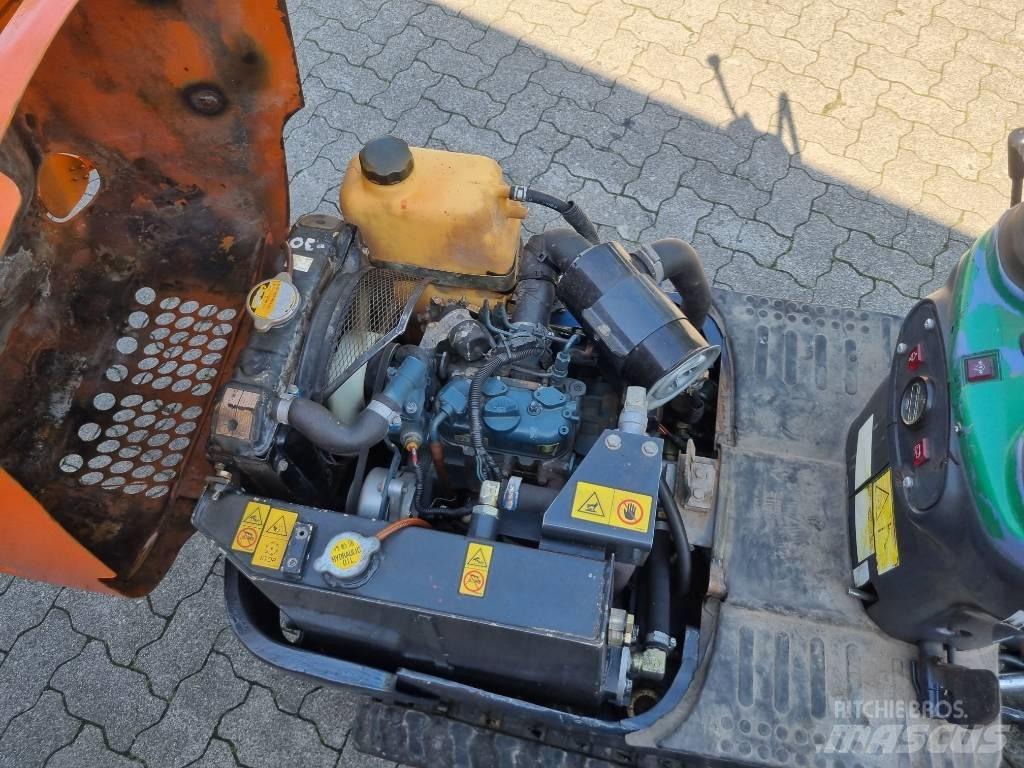 Hitachi EX 08 Mini rýpadlá < 7t