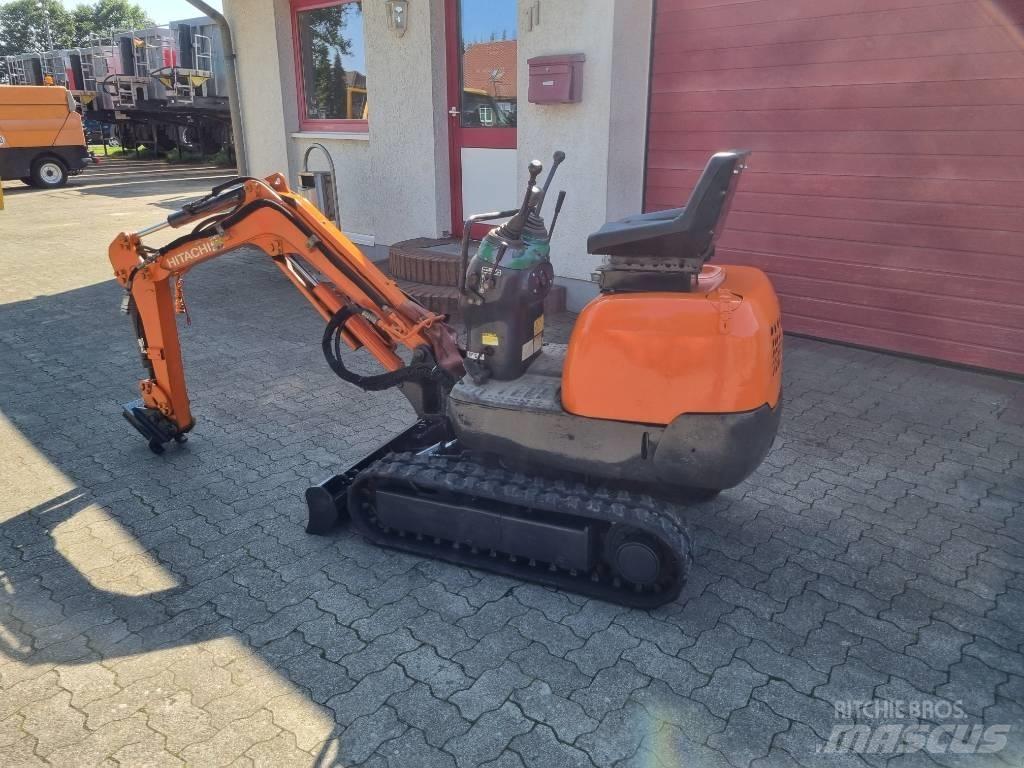 Hitachi EX 08 Mini rýpadlá < 7t