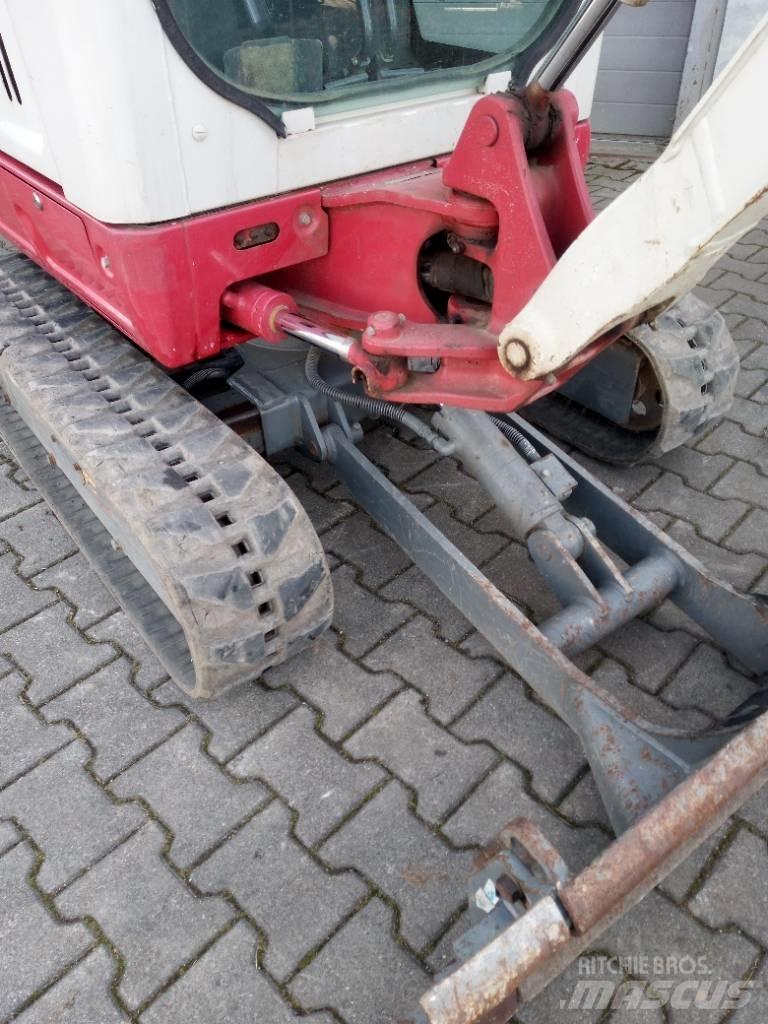 Takeuchi TB 216 Mini rýpadlá < 7t