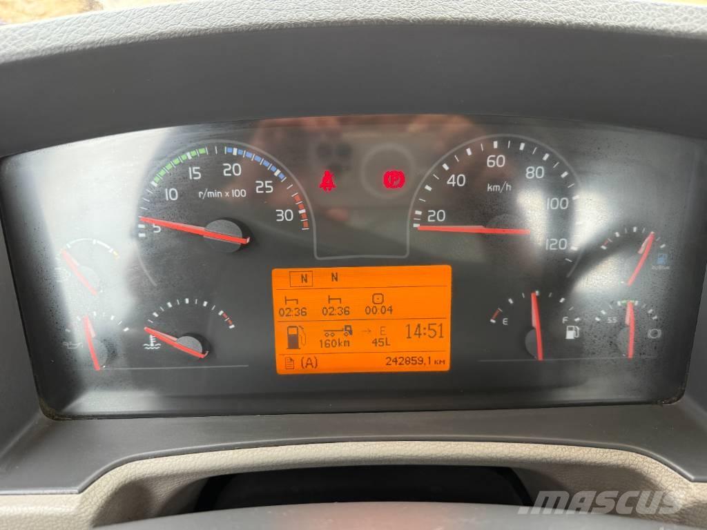 Volvo FL 280 Hákový nosič kontajnerov